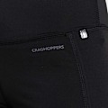Miniatyrbillede 5 af 7: Craghoppers Nosilife Durrel Leggings Sort 20 Kvinde