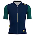 Pikkukuva 1 / 4: Santini Lyhythihainen Jersey Allez Le Maillot Jaune Sininen XL Mies