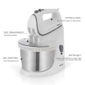 Pikkukuva 6 / 8: Tm Electron Taikinasekoitin Tmpba112 400w Kirkas One Size / EU Plug