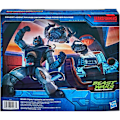Pikkukuva 5 / 5: Transformers Salainen Agentti Ravage Cybertronin Sota 15 Cm Musta