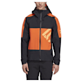 Miniatyrbillede 1 af 3: Five Ten All-mountain Rain Jakke Orange,Sort XL Mand