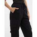 Miniatyrbillede 7 af 7: Vero Moda Cargo Bukser Kimberly Sort XS / 32 Kvinde