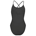 Miniatyrbillede 2 af 10: Puma Badedragt V Neck Sort S Kvinde