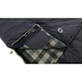 Miniatyrbild 4 av 7: Outwell Sovsäck Camper Grå Long / Left Zipper