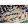Miniatyrbillede 2 af 10: Crawler Park Forhindringer For Rc Welcome Kit 5 1/24 & 1/18 Gylden