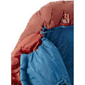 Pikkukuva 7 / 10: Nordisk Makuupussi Puk +10ºc Blanket Punainen Long / Left Zipper
