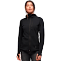 Miniatyrbillede 2 af 5: Black Diamond Coefficient Fleecejakke Med Hætte Sort XS Kvinde