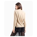 Miniatyrbillede 2 af 4: Armani Exchange 6dym2c_ym2fz Trøje Beige XS Kvinde