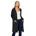 Miniatyrbillede 2 af 5: Vero Moda Doffy Open Noos Cardigan Sort M Kvinde