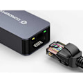 Miniatyrbillede 3 af 4: Conceptronic Abby12gc Usb-c Til Rj45 Adapter Søvfarvet