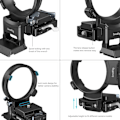 Miniatyrbillede 5 af 9: Smallrig Drejelig Stativ 4244 H/v Sony A1/a7/a9/fx