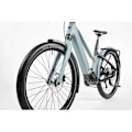 Miniatyrbild 3 av 7: Winora Iride Pure X10 Mid 2024 Elcykel Blå XS / 400Wh
