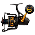 Miniatyrbillede 3 af 8: Penn Roterende Reel Slammer Iv Sort 2500