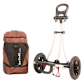 Miniatyrbillede 3 af 5: Bellelli Anhænger B-tourist Frame System Brun,Sort Max 25 kg Dreng