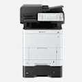 Miniatyrbillede 5 af 5: Kyocera Ecosys Ma3500cix Multifunktionsprinter Hvid