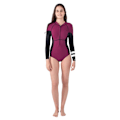 Pikkukuva 1 / 6: Hurley Pitkähihainen Body Rashguard Advant Texture 2/2 Mm  6