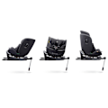 Miniatyrbillede 3 af 7: Babyauto Bilsæde Aitana Swivel 360º Isofix Leg Support Grå