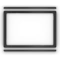 Miniatyrbillede 1 af 2: Garmin Adapterplade Til Til Gpsmap 7x2 7x3 Serie Sort