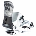 Miniatyrbillede 2 af 9: Nitro Snowboard Bindinger One Hvid L