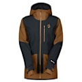 Miniatyrbillede 1 af 2: Scott Vertic Goretex 2l Jakke Sort M Mand