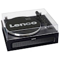 Miniatyrbillede 4 af 10: Lenco Pladespiller Ls-430 Sort One Size / EU Plug