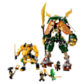 Pikkukuva 2 / 8: Lego Ja Arin Ninja Team Mecas Lloyd Kultainen
