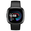 Miniatyrbillede 2 af 3: Fitbit Smartwatch Versa 4 Sort