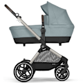 Pikkukuva 2 / 8: Cybex Eos Lux Lastenvaunut Hopeinen
