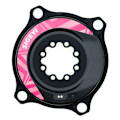 Miniatyrbillede 2 af 2: Sigeyi Spider Power Meter Axo Sram 8 4 Sort 107 mm