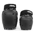 Miniatyrbillede 1 af 5: Rekd Protection Heavy Duty Double Pad Set Sort M