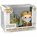 Miniatyrbild 2 av 3: Funko Pop Harry Potter Albus Dumbledore With Hogwarts 12 Cm Flerfärgad