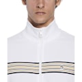 Miniatyrbillede 3 af 3: Original Penguin Chest Stripe Tape Træningsjakke  L Mand