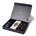Miniatyrbillede 1 af 4: Jimmy Lion Athletic Basquiat Ii Crewsokker 3 Par Hvid,Sort EU 41-46 Mand