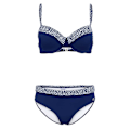 Miniatyrbillede 1 af 2: Fashy Bikini 23795 Blå 38 / B Kvinde