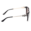 Miniatyrbillede 4 af 5: Guess Gu00199 Solbriller Til Kvinder Sort  Mand