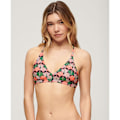 Miniatyrbillede 4 af 7: Superdry Cross Backtriangle Bikinitop Flerfarvet L Kvinde