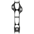 Pikkukuva 3 / 4: Powerslide Elite Casted Magnesium Trinity Frame Musta 231 mm
