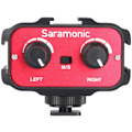 Miniatyrbillede 1 af 5: Saramonic Audio Mixer Sr-ax100 Sort