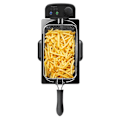 Miniatyrbillede 2 af 2: Taurus Fry3 3l 2000w Frituregryde  3 Liters / EU Plug