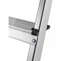 Miniatyrbillede 2 af 3: Hailo Trin Aluminiumsstige L40 Easyclix 5_8948-001 8 Søvfarvet