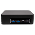 Miniatyrbillede 1 af 8: Aopen Den5128 I5-1240p/8gb/512gb Ssd Stationær Pc Sort