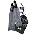 Miniatyrbillede 1 af 3: C4 Up Soft+condor+meltemi+mesh Bag Spydfiskeudstyr Grå EU 40-41