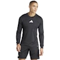 Miniatyrbillede 1 af 5: Adidas Langærmet T-shirt Referee 24 Sort 3XL Mand