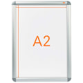 Miniatyrbillede 8 af 9: Nobo Snap Frame Plakatholder Premium Plus A2