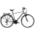 Miniatyrbillede 1 af 3: Kross Trans 2.0 28´´ 2022 Cykel Grå M