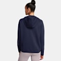 Miniatyrbillede 2 af 5: Under Armour Unstoppable Fleece Jakke Blå M Kvinde