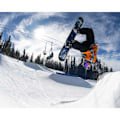 Miniatyrbillede 2 af 3: Gnu Ladies Choice Snowboard Blå 145.5