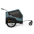 Miniatyrbillede 3 af 3: Burley Pet Trailer Bark Ranger Xl Sort  Dreng
