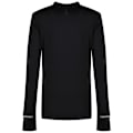 Miniatyrbillede 3 af 3: Under Armour Langærmet T-shirt Qualifier Cold Sort M Kvinde