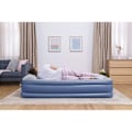 Miniatyrbillede 8 af 10: Bestway Forstærket Indbygget Pumpe Enkelt Luftseng Tritech Twin Hvid 191x97x46cm
